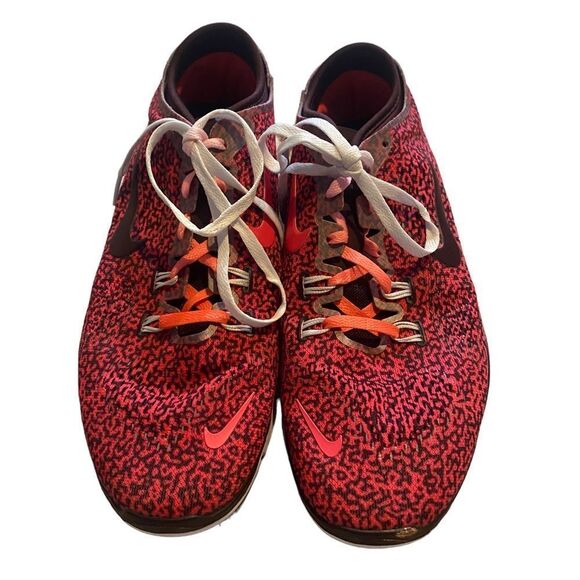 Nike Womens Free 5.0 Running Shoes•Pink •Black•Low Top•Ombre Laces •Size 9.5 - Picture 16 of 16